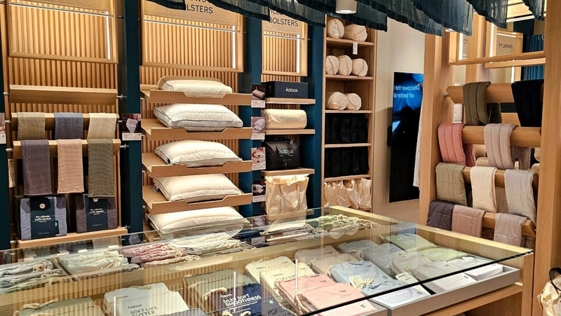 Store interior