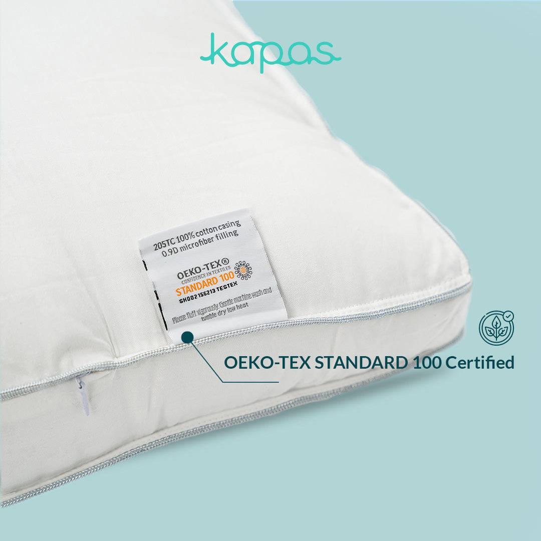 Alternative down pillow Alternative down pillow- Kapas Living Singapore