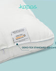 Alternative down pillow Alternative down pillow- Kapas Living Singapore