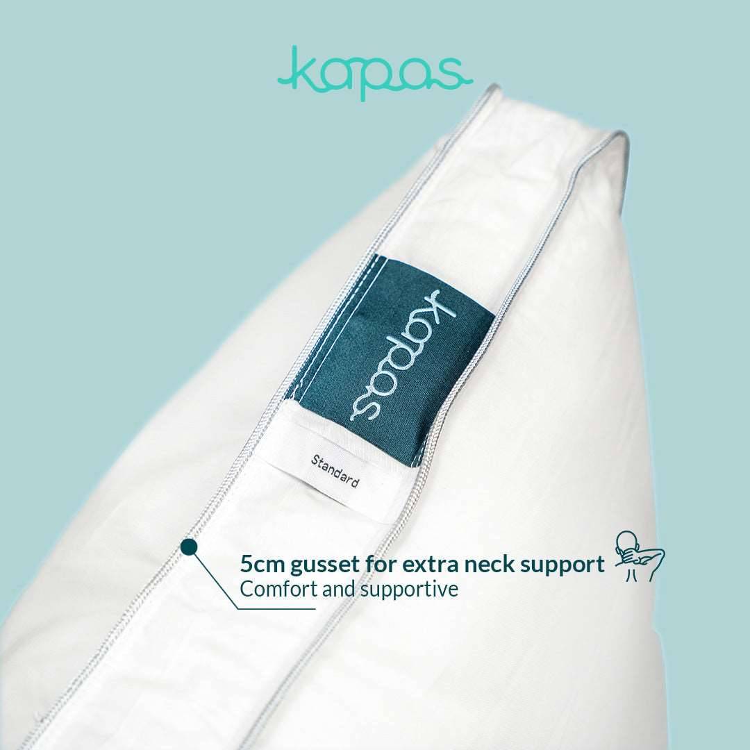 Alternative down pillow Alternative down pillow- Kapas Living Singapore