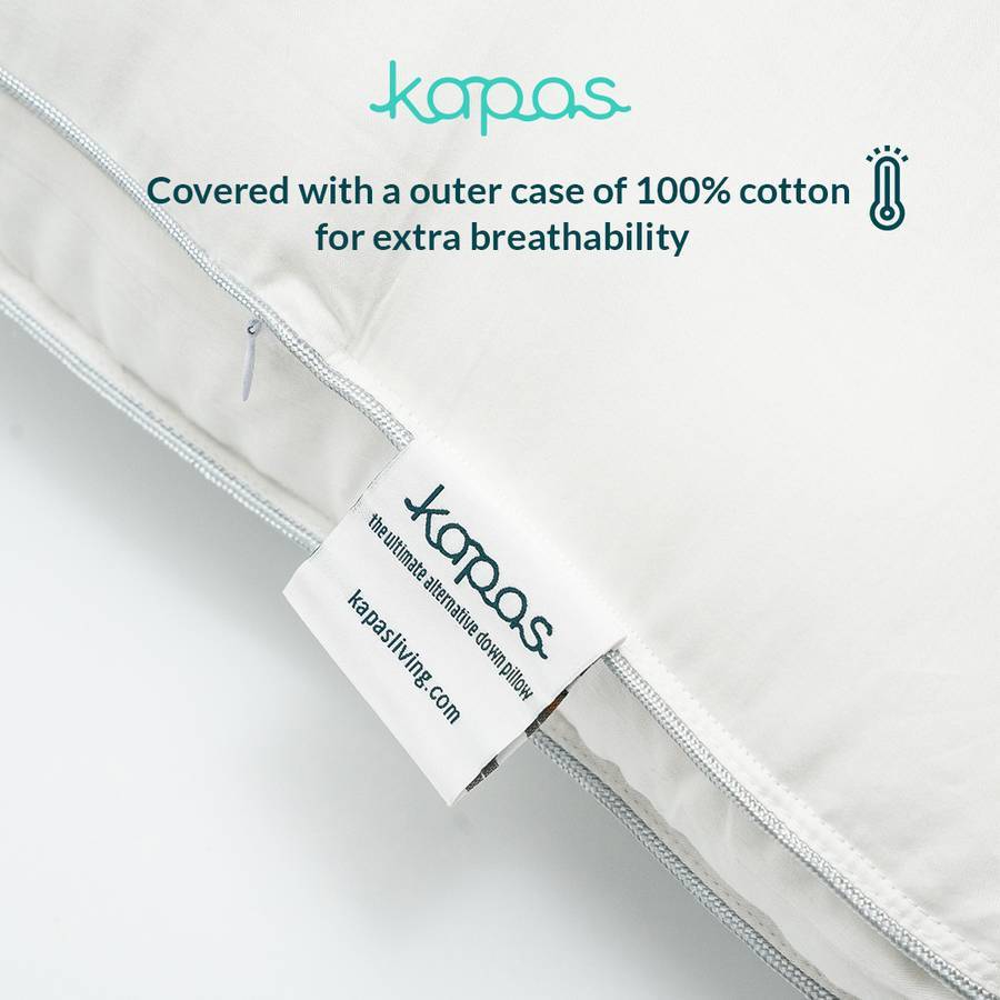 Alternative down pillow Alternative down pillow- Kapas Living Singapore