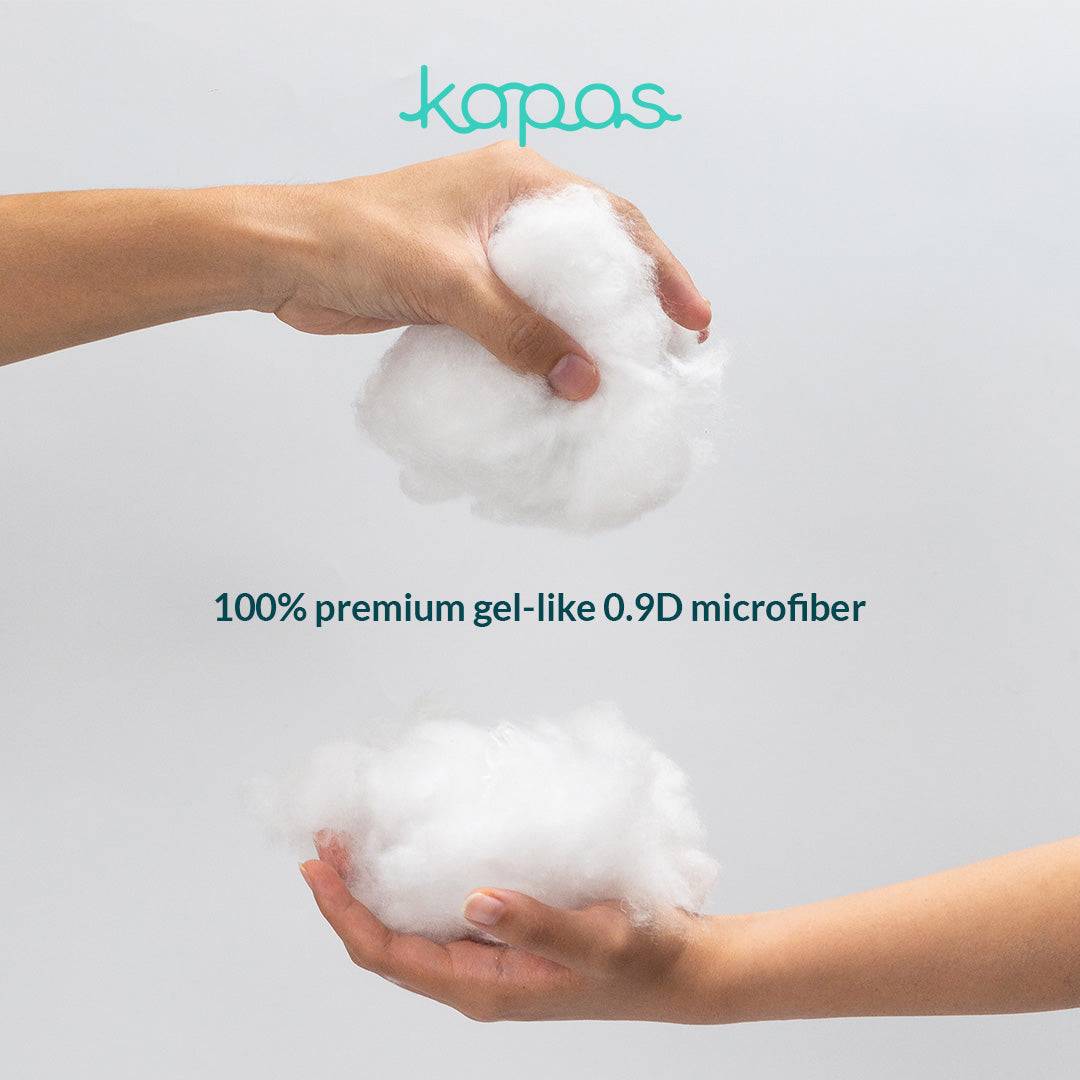 Alternative down pillow Alternative down pillow- Kapas Living Singapore