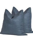 Bamboo waffle throw cushions/pillows (insert + cover) Bamboo waffle throw cushions- Kapas Living Singapore