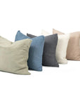 Bamboo waffle throw cushions/pillows (insert + cover) Bamboo waffle throw cushions- Kapas Living Singapore