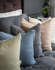 Bamboo waffle throw cushions/pillows (insert + cover) Bamboo waffle throw cushions- Kapas Living Singapore