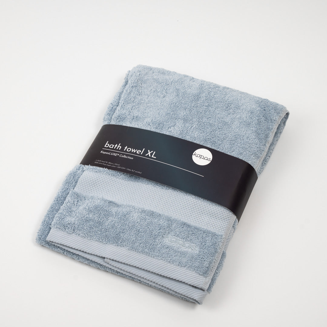 KapasLUXE® towel collection | 100% extra-long staple cotton