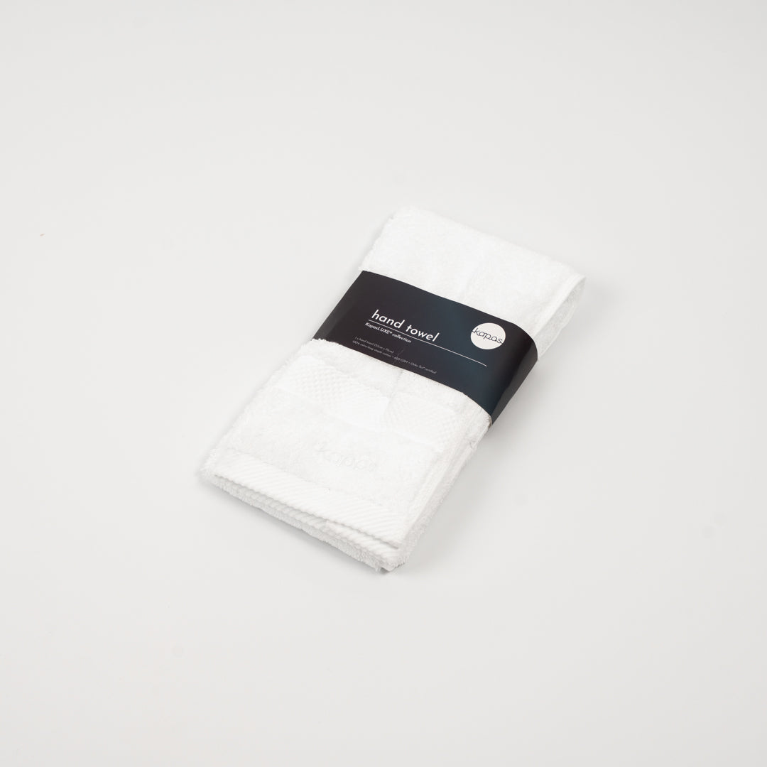 KapasLUXE® towel collection | 100% extra-long staple cotton