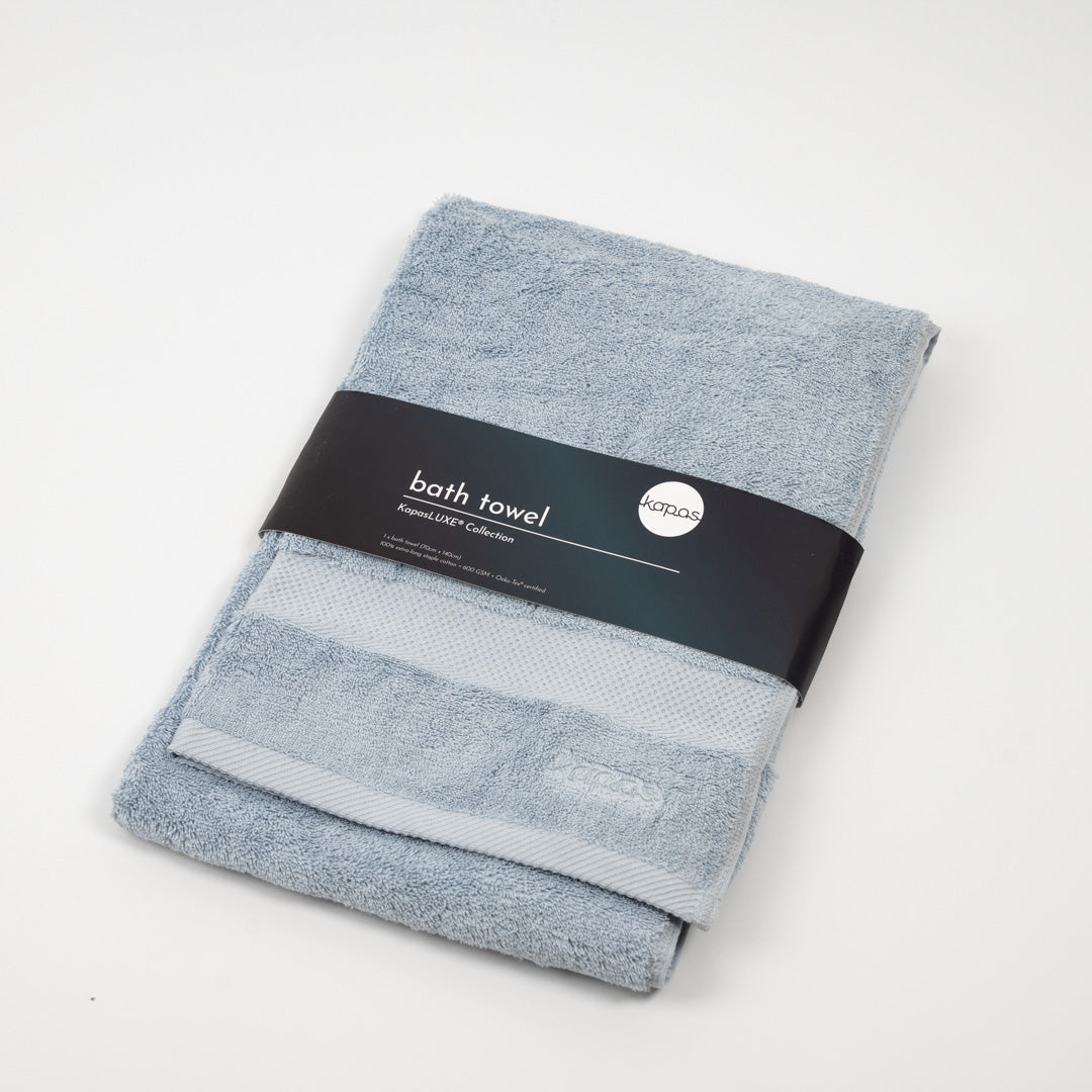 KapasLUXE® towel collection | 100% extra-long staple cotton