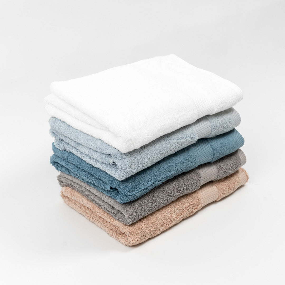 KapasLUXE® towel collection | 100% extra-long staple cotton