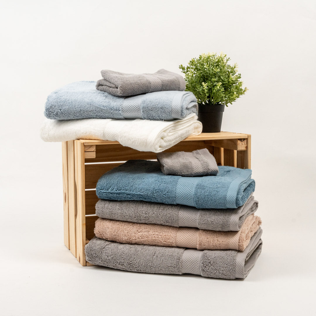 KapasLUXE® towel collection | 100% extra-long staple cotton