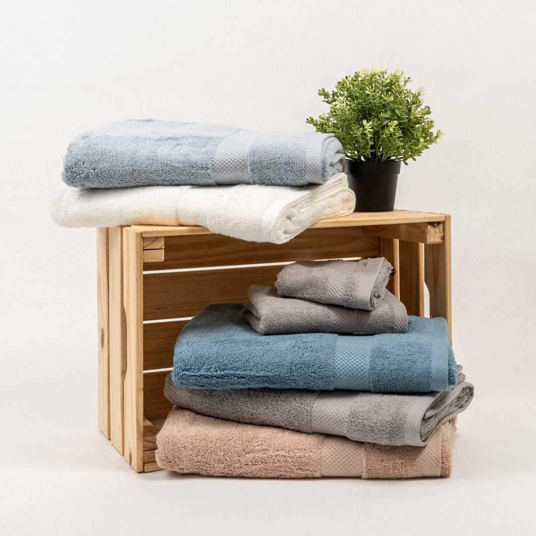 KapasLUXE® towel collection | 100% extra-long staple cotton