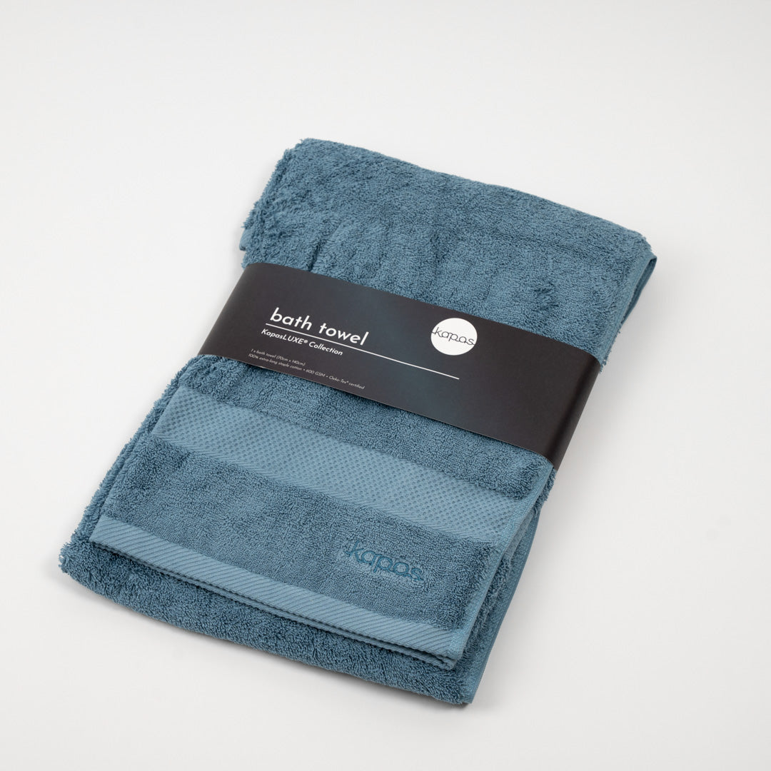 KapasLUXE® towel collection | 100% extra-long staple cotton