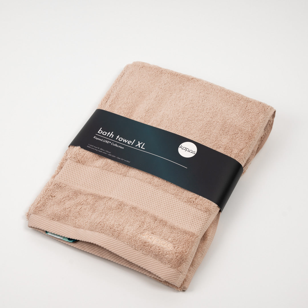 KapasLUXE® towel collection | 100% extra-long staple cotton