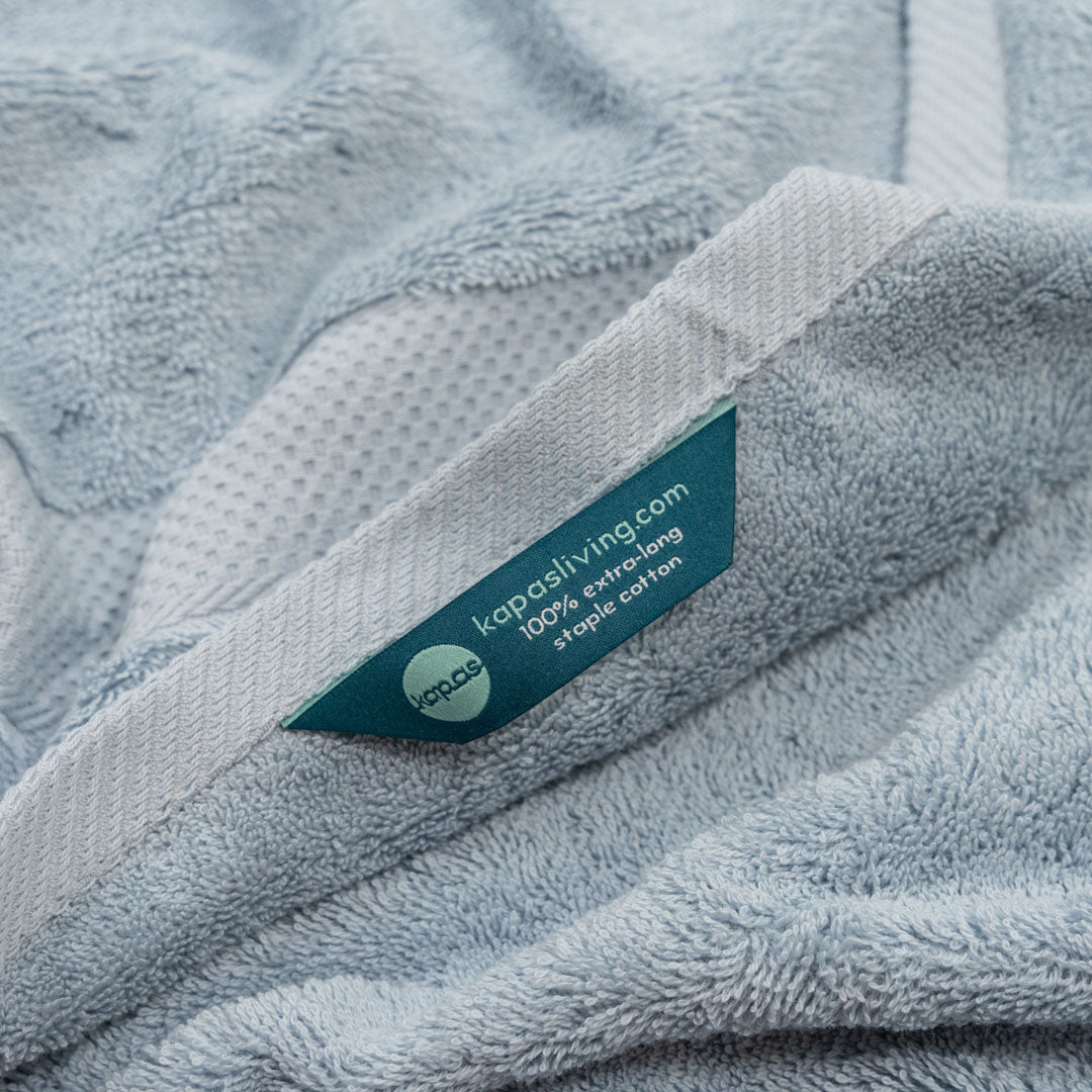 KapasLUXE® towel collection | 100% extra-long staple cotton