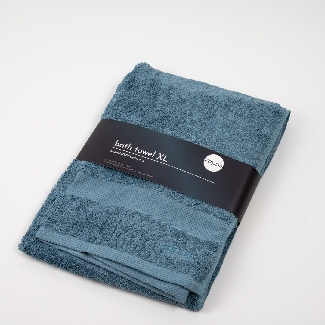 KapasLUXE® towel collection | 100% extra-long staple cotton