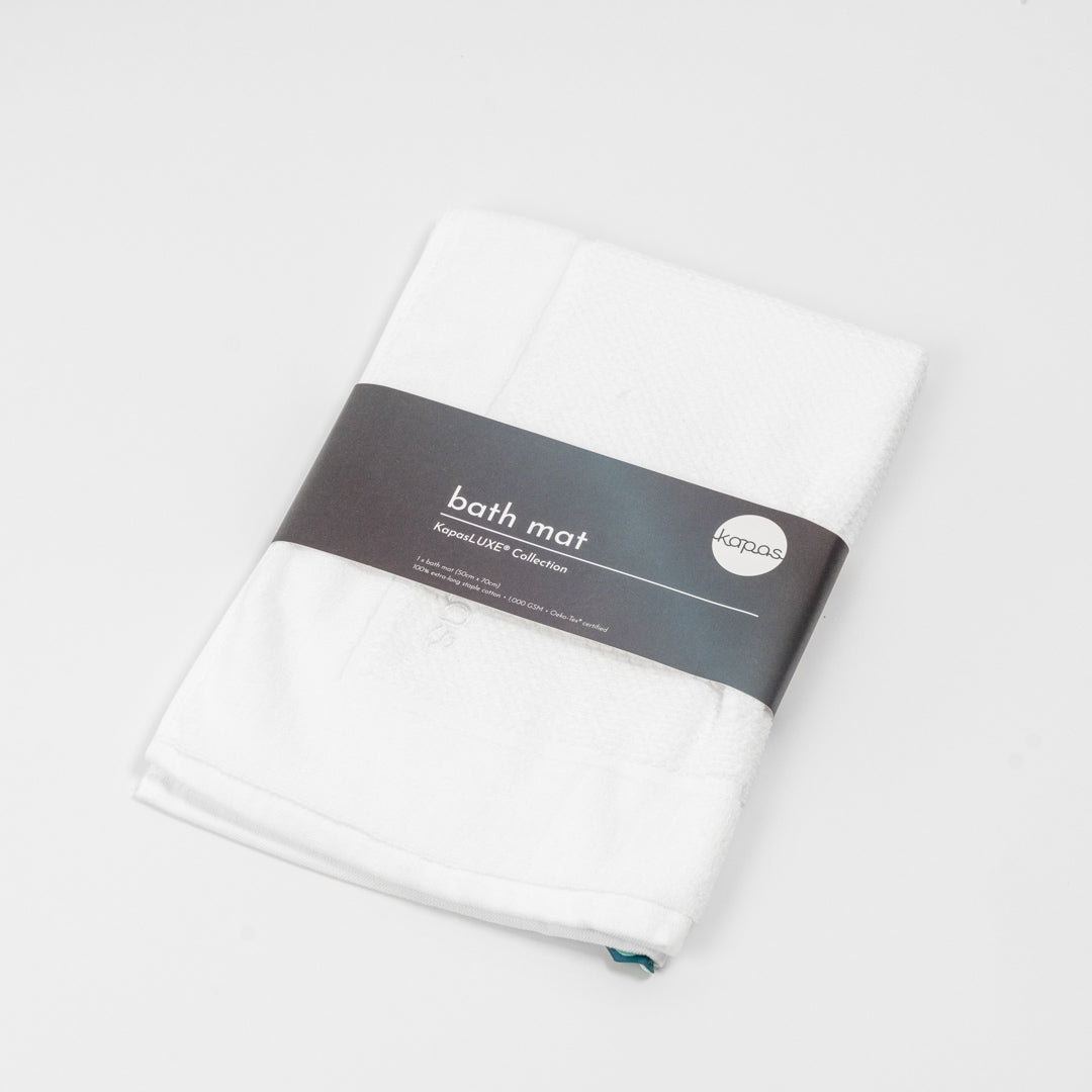 KapasLUXE® towel collection | 100% extra-long staple cotton