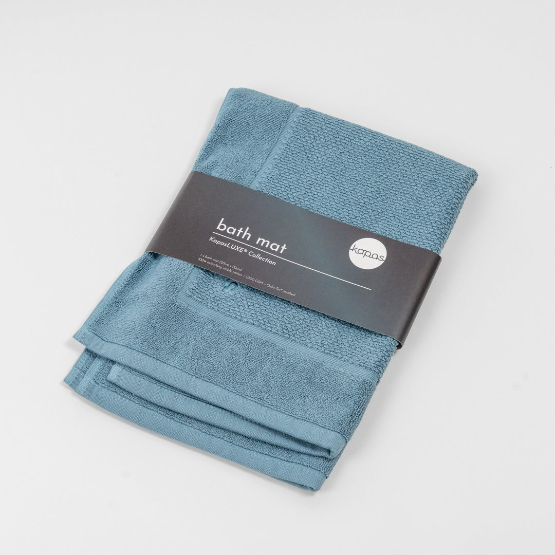 KapasLUXE® towel collection | 100% extra-long staple cotton