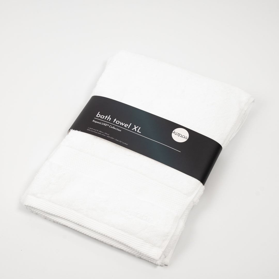 KapasLUXE® towel collection | 100% extra-long staple cotton