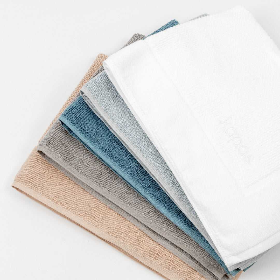 KapasLUXE® towel collection | 100% extra-long staple cotton