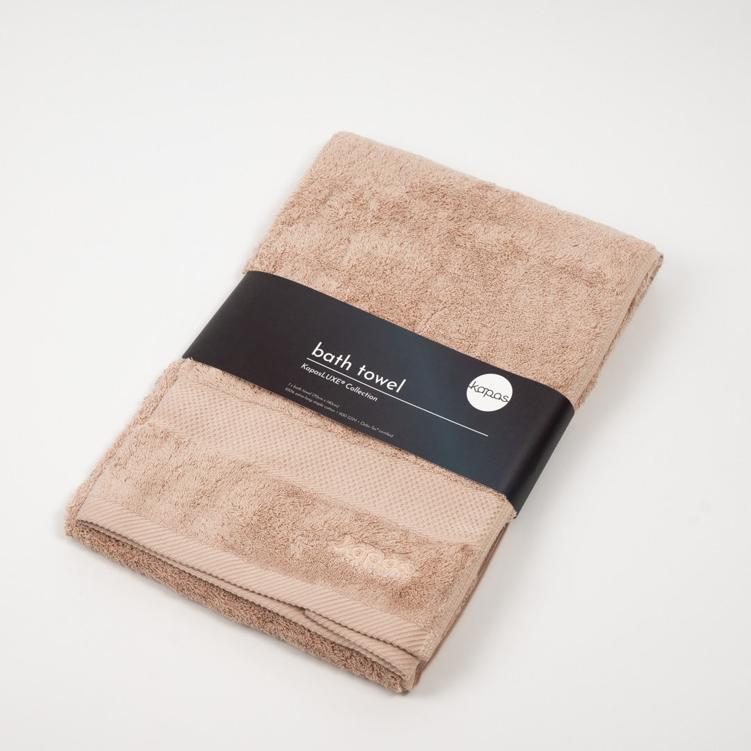 KapasLUXE® towel collection | 100% extra-long staple cotton