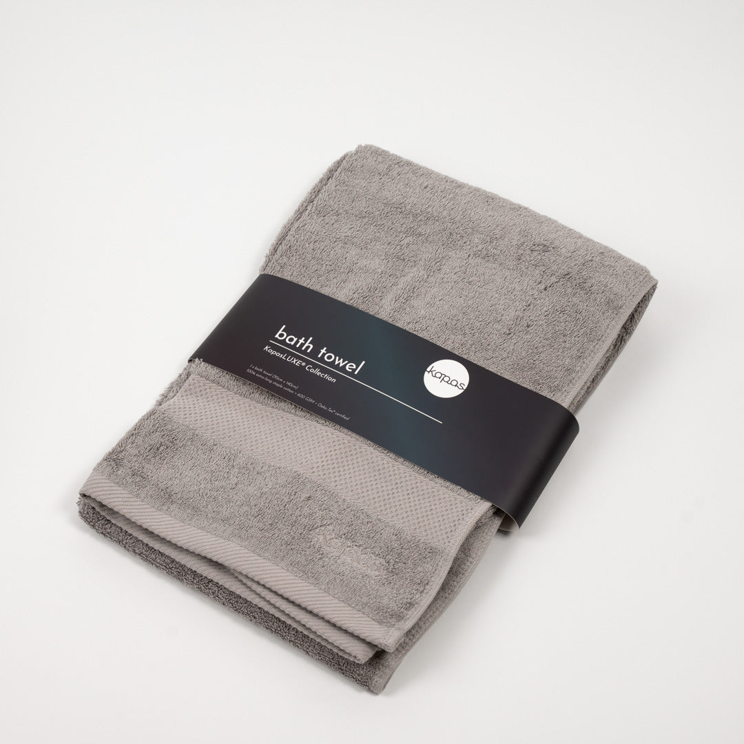 KapasLUXE® towel collection | 100% extra-long staple cotton