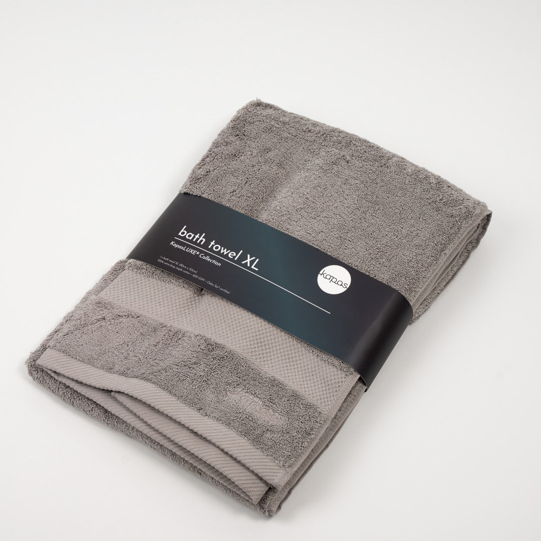 KapasLUXE® towel collection | 100% extra-long staple cotton