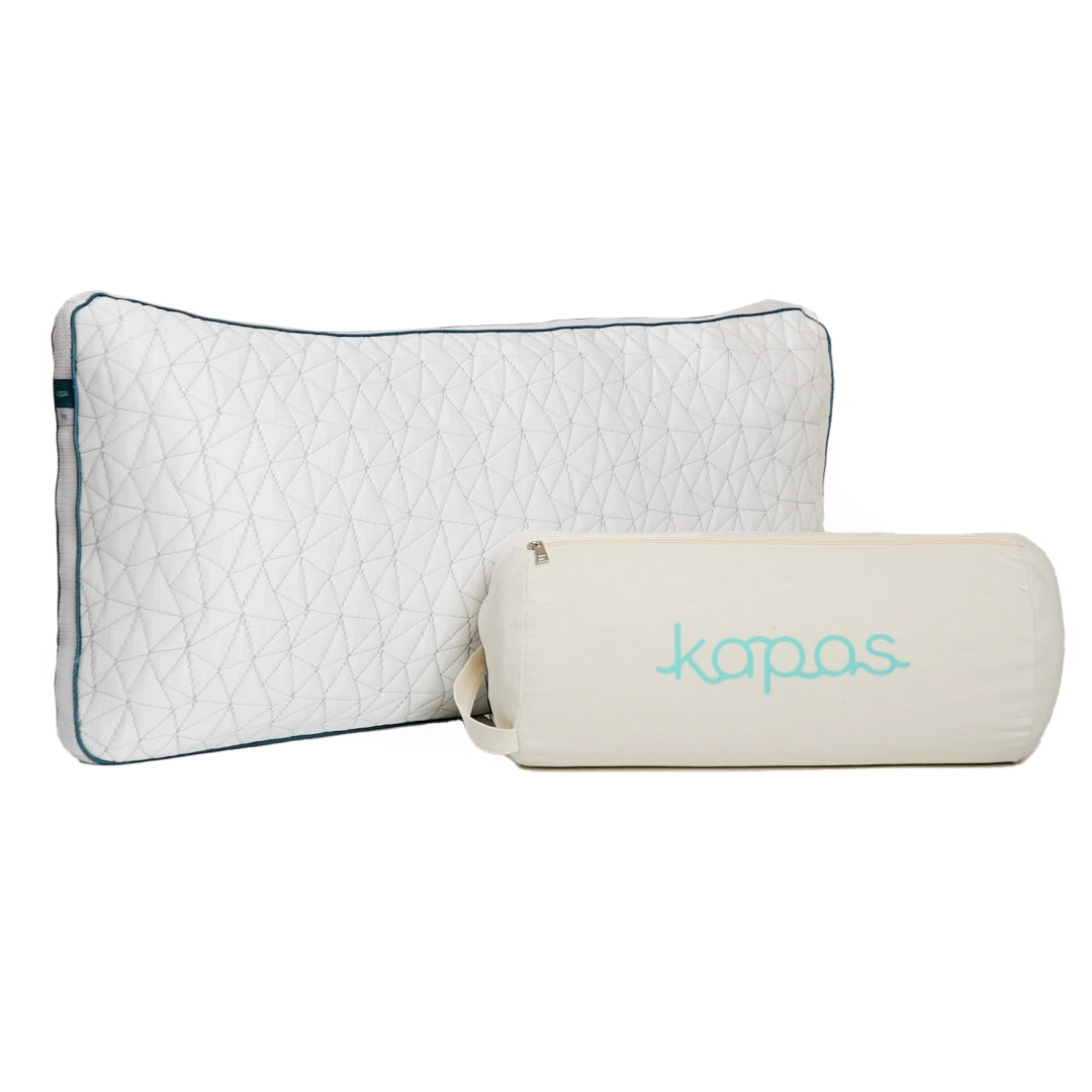 Kapas BESPOKE memory foam pillow in King size