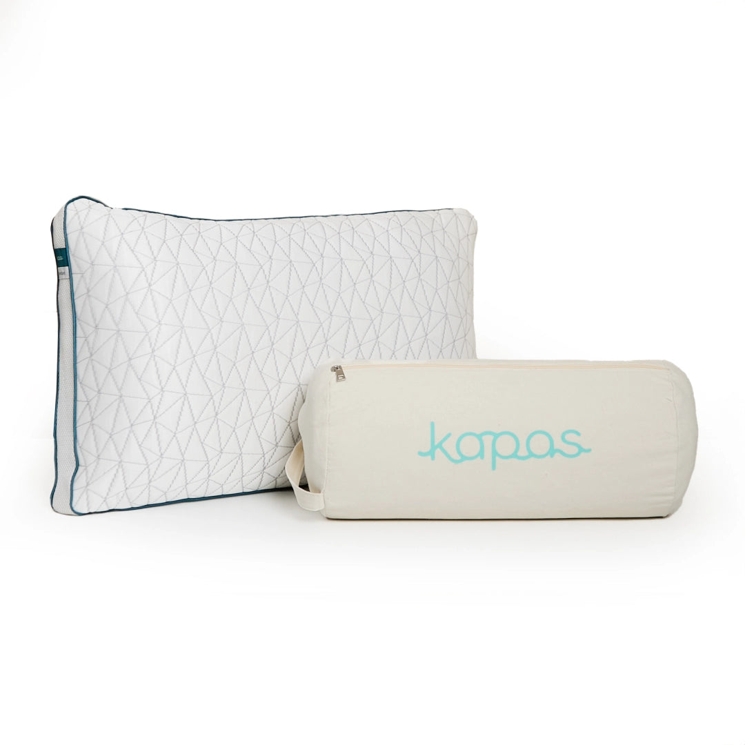 Kapas BESPOKE memory foam pillow in Standard size