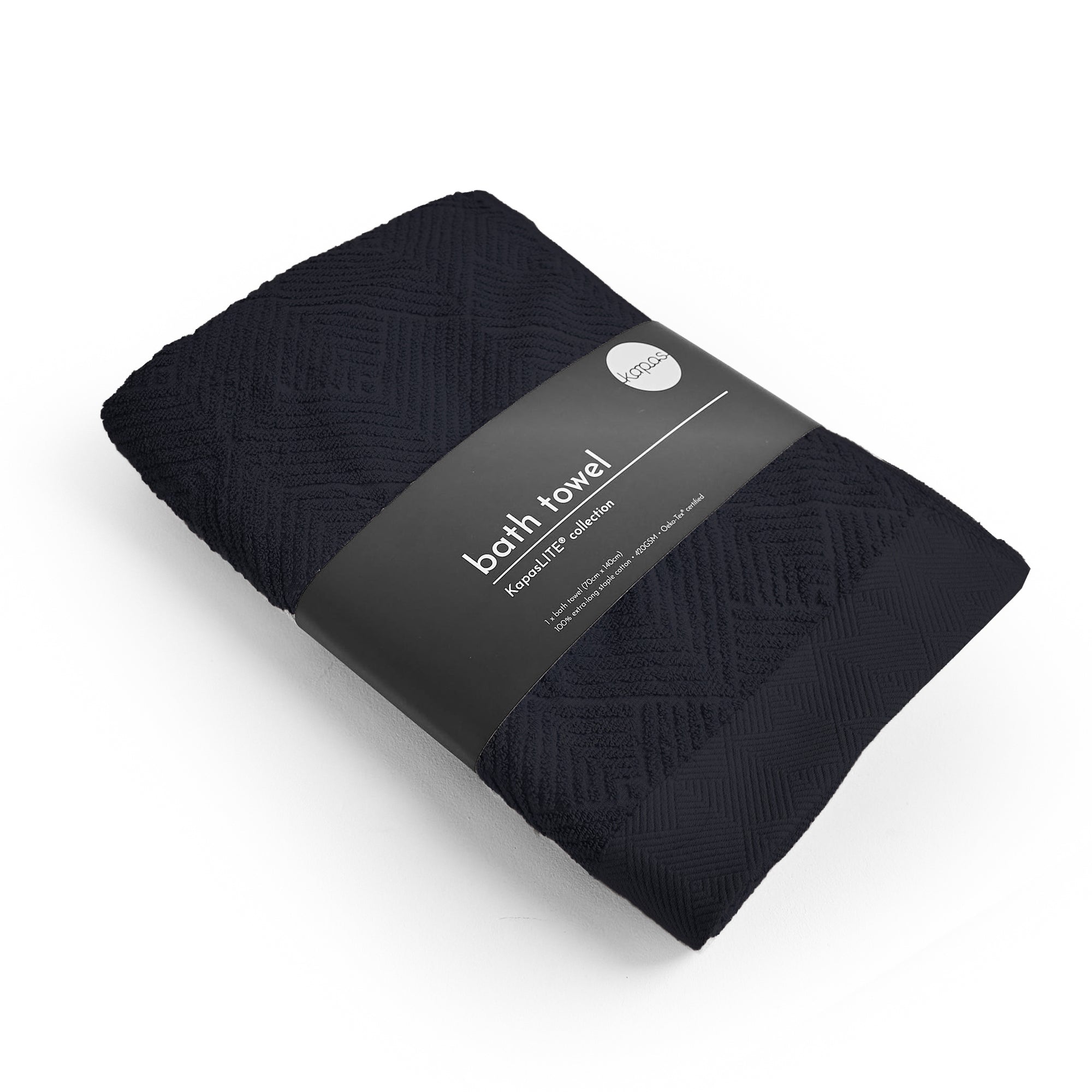KapasLITE® towel collection | 100% extra-long staple cotton