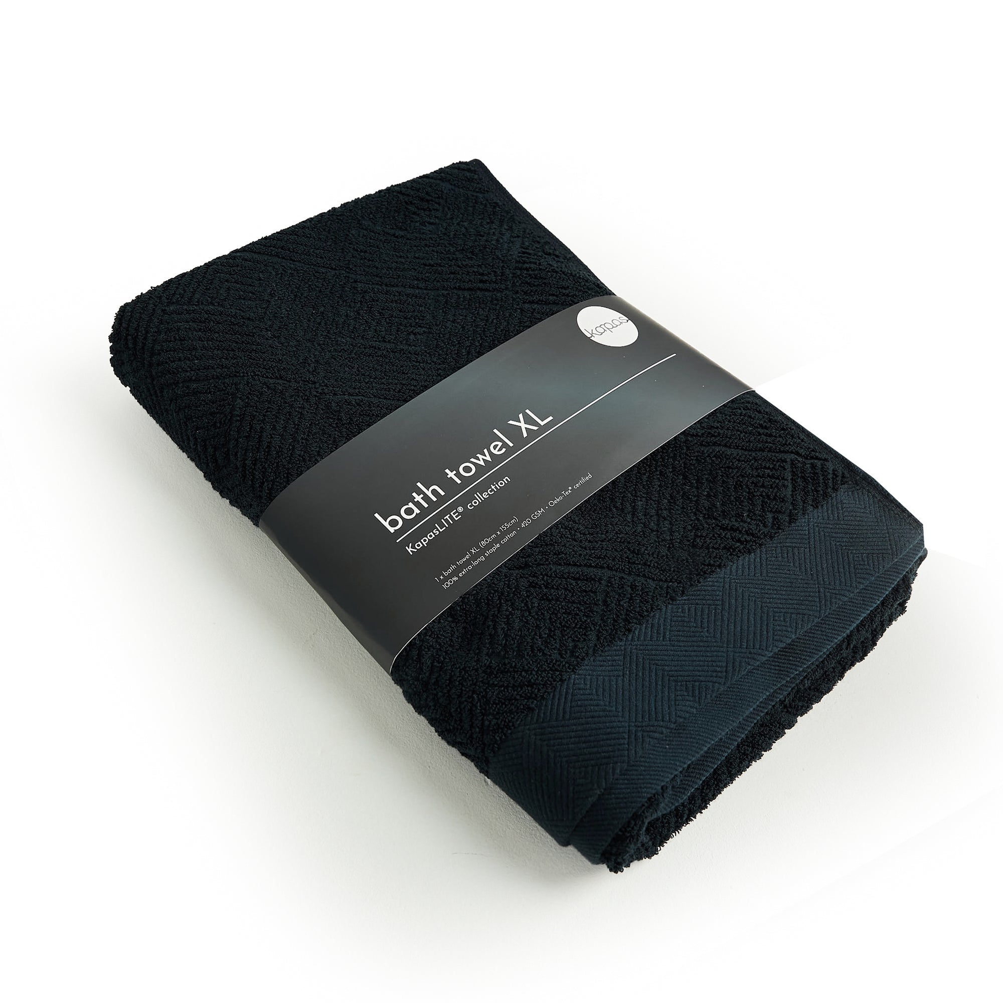 KapasLITE® towel collection | 100% extra-long staple cotton