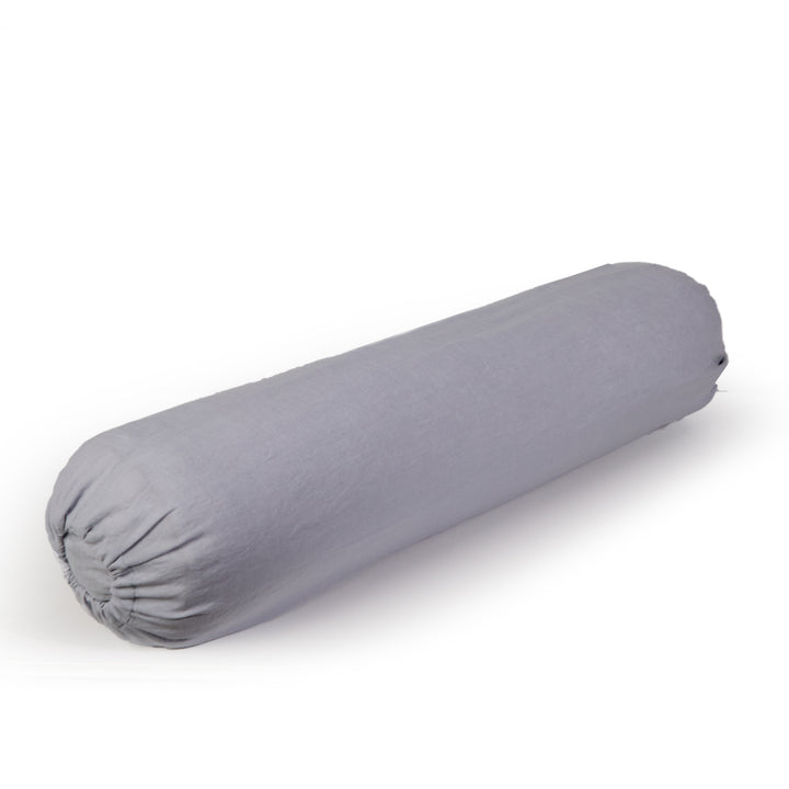 100% French flax linen bolstercase