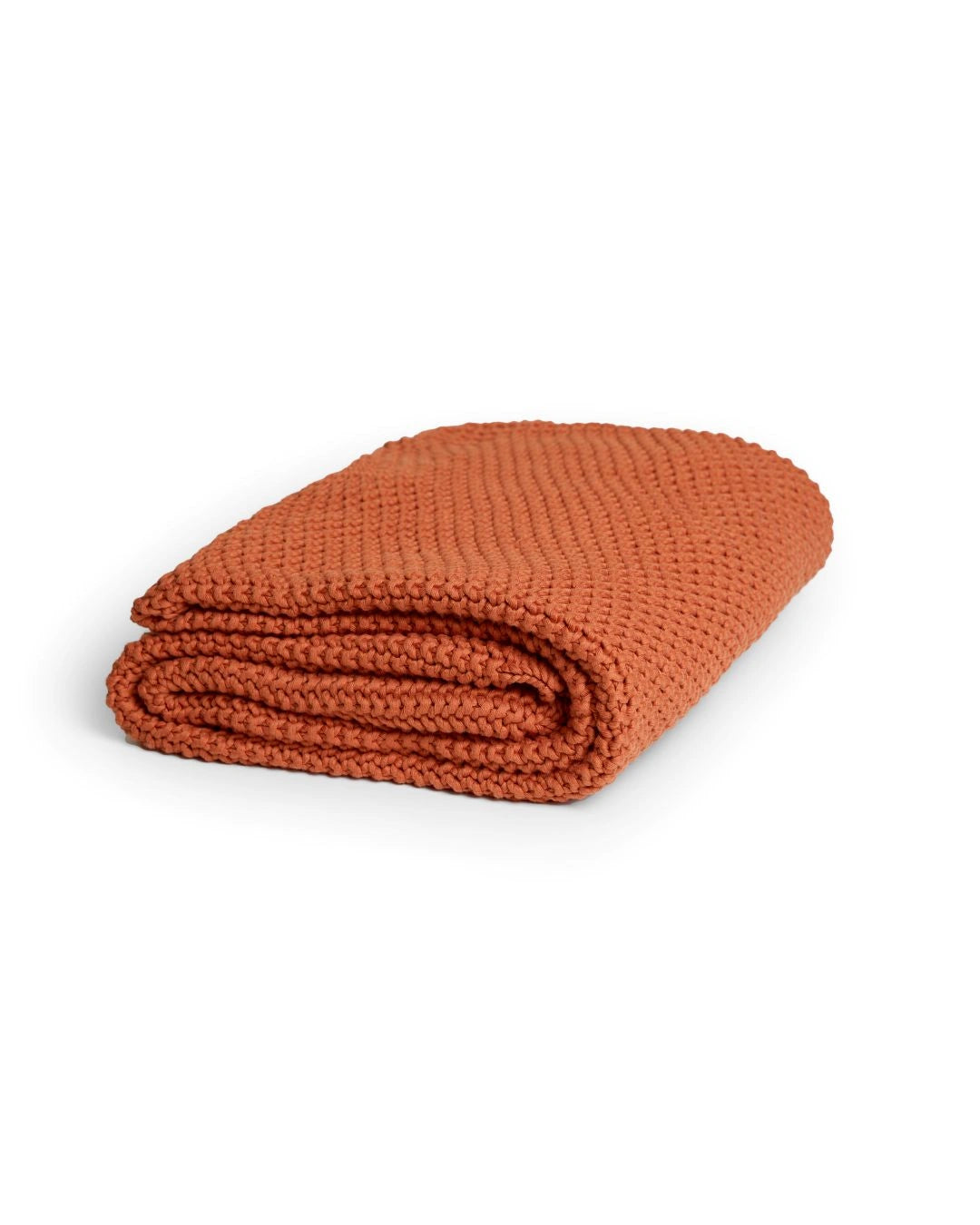 (New Arrival) 100% Cotton Knitted Blanket