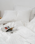 Extra-long staple cotton duvet cover set Cotton duvet cover set- Kapas Living Singapore