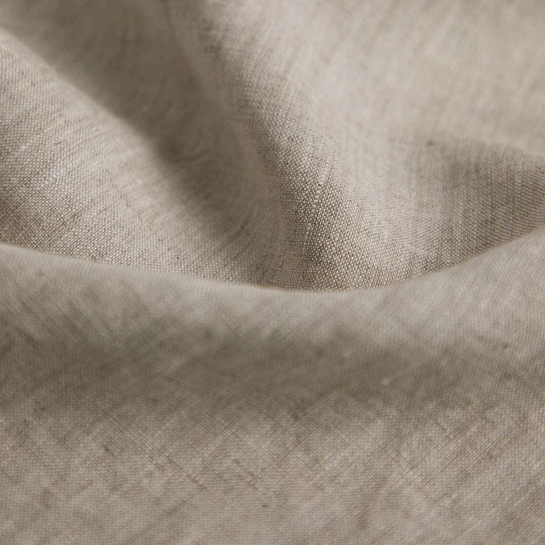 100% French flax linen bolstercase