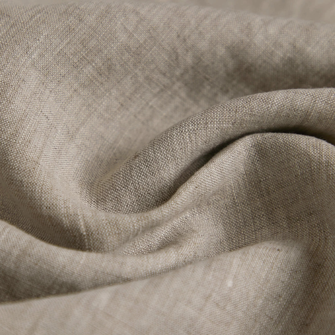 100% French flax linen bolstercase