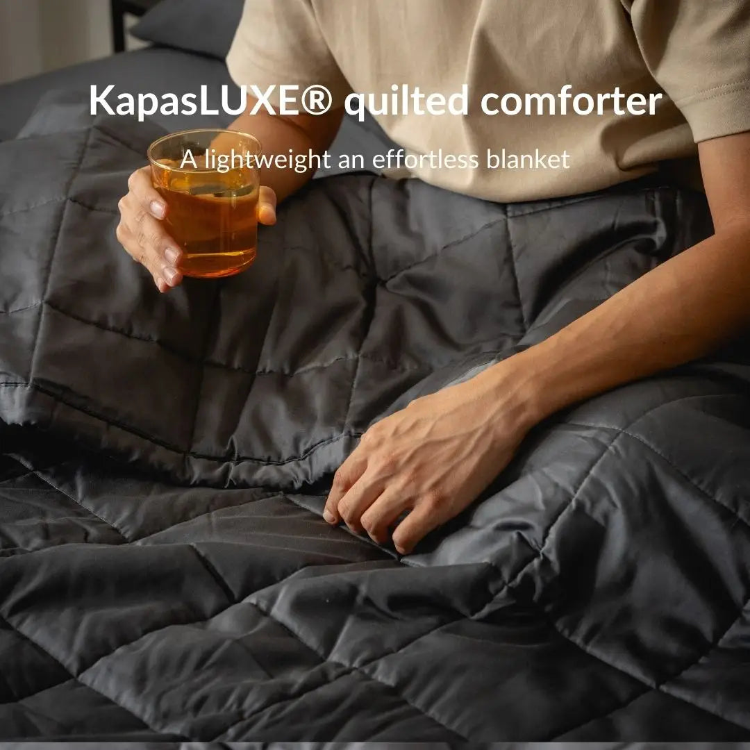 KapasLUXE® quilted comforters / blankets