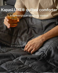 KapasLUXE® quilted comforters / blankets