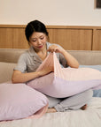Cooling Pillowcase (x2) - Instant Cool-to-Touch & Stretchable