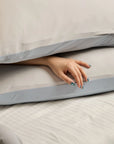 Cooling Pillowcase (x2) - Instant Cool-to-Touch & Stretchable