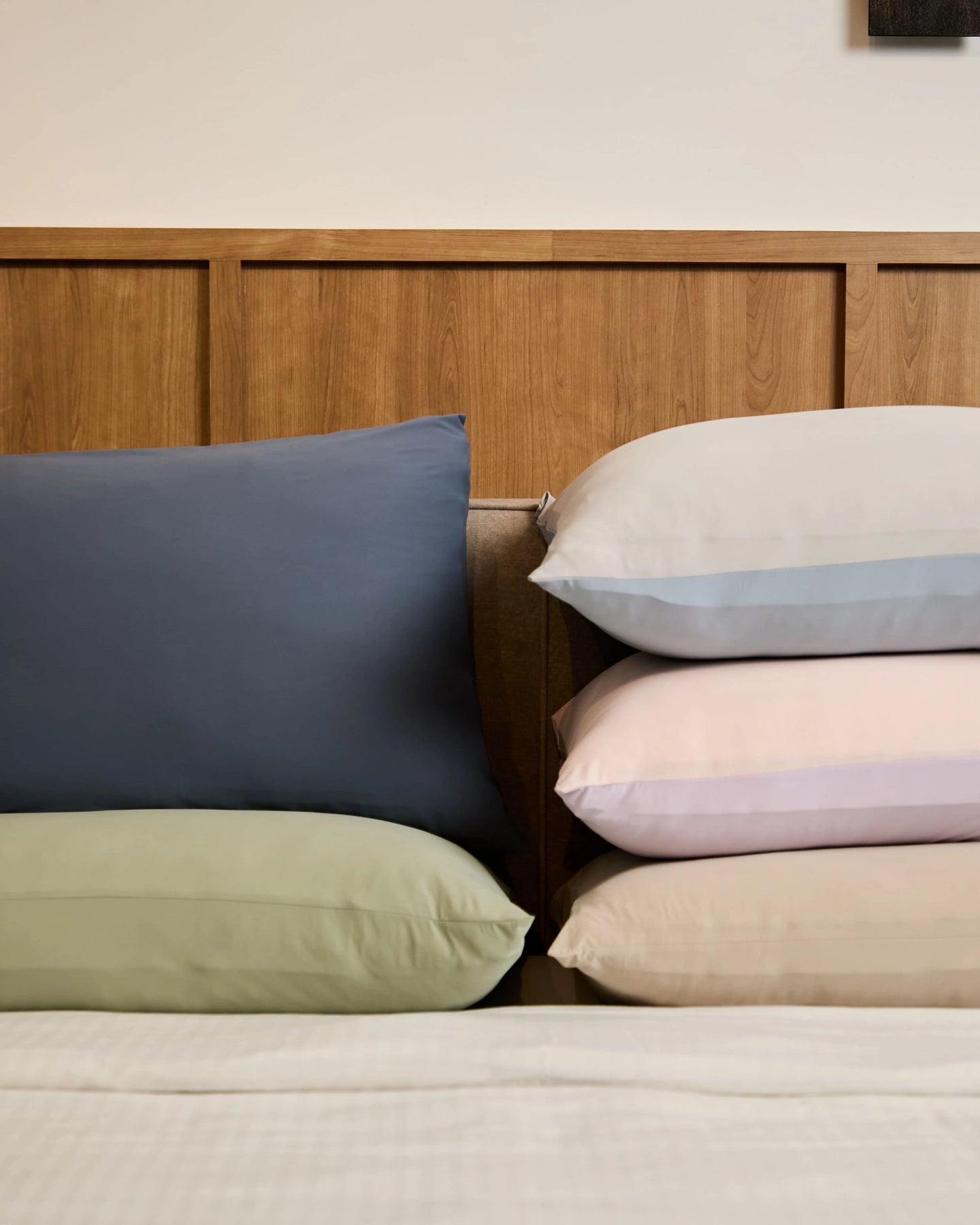 Cooling Pillowcase (x2) - Instant Cool-to-Touch &amp; Stretchable