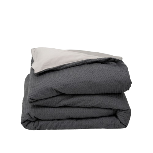 Extra-long staple cotton duvet cover