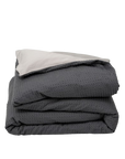 Extra-long staple cotton duvet cover