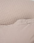 KAPAS LIVING cotton waffle pillowcase (x2)