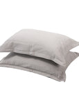 KAPAS LIVING cotton waffle pillowcase (x2)