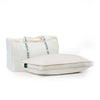 Down feather pillow