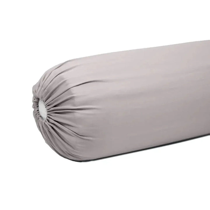 Extra-long staple cotton bolstercase