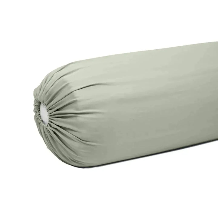 Extra-long staple cotton bolstercase