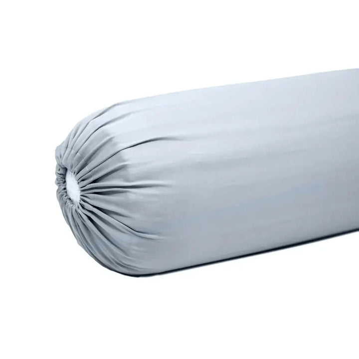 Extra-long staple cotton bolstercase