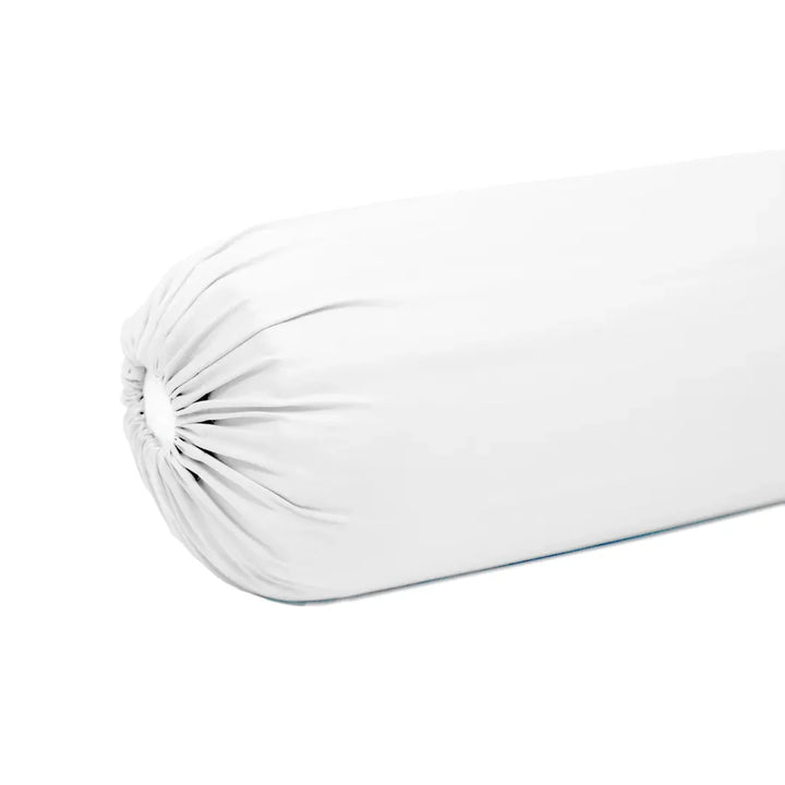 Extra-long staple cotton bolstercase