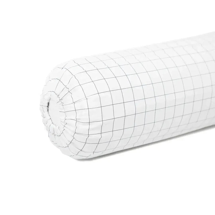 Extra-long staple cotton bolstercase